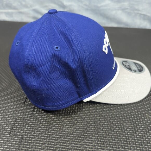 Los Angeles Dodgers New Era 9FORTY M-Crown A-Frame Snapback Hat New With Tags - Picture 7 of 13